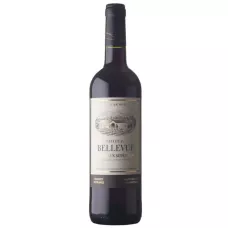 Вино тихе Chateau Bellevue AOP 0,75л крас. 14% (Франція, Бордо, TM Chateau Bellevue)