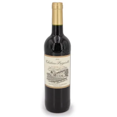Вино тихе Chateau Bayerette AOP 0,75л крас. 14%
