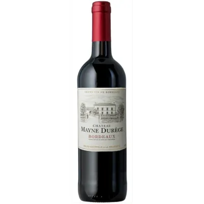 Вино тихе Chateau Mayne Durege AOP 0,75л крас. 13%