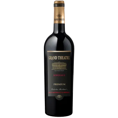 Вино тихе Grand Theatre Premium 0,75л крас. сухий. 14%