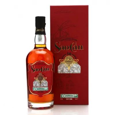 Ром Ron Sao Can Reserva 14 Anni 0,7л 40% кор.