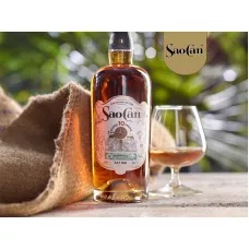 Ром Ron Sao Can Reserva 10 Anni 0,7л 40% кор. (Куба, TM Ron Sao Can)