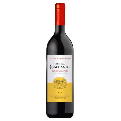 Вино Chateau Le Cassanet 0,75 л крас. сухий. 13.5%