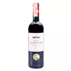 Вино Chateau Lamothe 0,75л крас. сухий. 14% (Франція, Лаланд-де-Помероль, TM Chateau Lamothe)