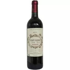 Вино Fort Deroc 0,75л крас. сухий. 13.5% (Франція, Медок, ТМ Fort Deroc) Вино Fort Deroc 0,75л крас. сухий. 13.5% (Франція, Медок, ТМ Fort Deroc)