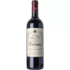 Вино Chateau Forlouis 0,75л крас. сухий. 13.5% (Франція, Сент-Емільйон, TM Chateau Forlouis)