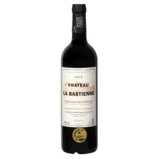 Вино Chateau La Bastienne 0,75л кр.сух.13.5% (Франція, Сент-Емільйон, TM Chateau La Bastienne)