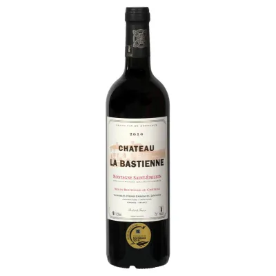 Вино Chateau La Bastienne 0,75л кр.сух.13.5% (Франція, Сент-Емільйон, TM Chateau La Bastienne)