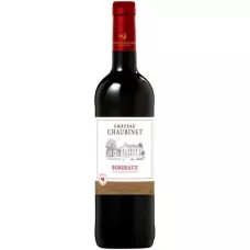 Вино Chateau Bychaud 2020 0,75л крас. сухий. 13.5% (Франція, Сент-Емільйон, TM Chateau Bychaud)