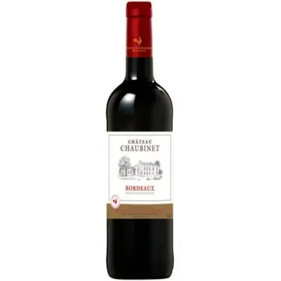 Вино Chateau Bychaud 2020 0,75л крас. сухий. 13.5%