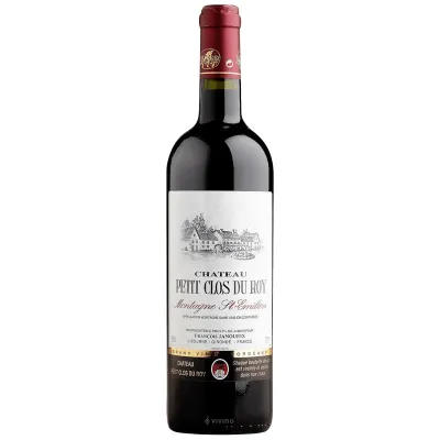 Вино Chateau Petit Clos du Roy 0,75 л кр.сух 13.5%