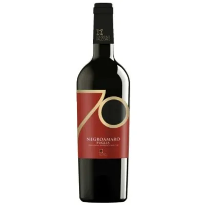 Вино тихе Negroamaro IGP CF 70 0,75л крас. сухий. 12,5%