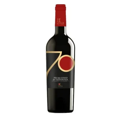 Вино тихе Primitivo Manduria DOP CF 700,75л крас сух. 14,5%
