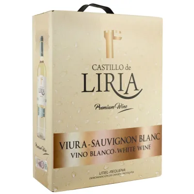 Вино Castillo de Liria Blanco бел. п/сух. 3л 11.5%
