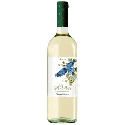 Вино тихе Pinot Grigio LucidoTerre Siciliane0,75л бел.сух. 12%