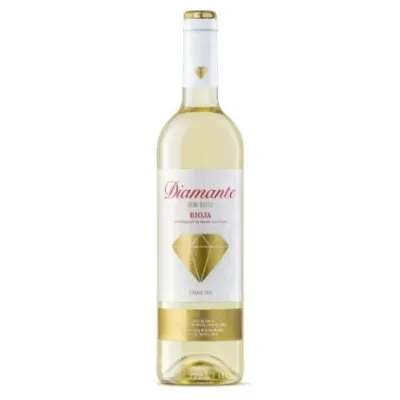 Вино фризанте Vino Bianco Frizzante 0,75 л білий. брют 10.5% (Італія, П'ємонт, TM Diamante)