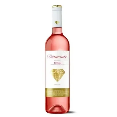 Вино фризантеVino Rosato Frizzante 0,75л троянд. брют 10.5% (Італія, П'ємонт, TM Diamante)