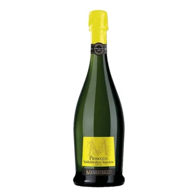 Вино ігристе Prosecco Spumante DOC Menestrello 0,75л бел.екст, сух. 11% (Італія, Венето, TM Schenk)