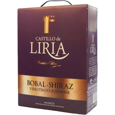 Вино Castillo de Liria кр.п/сух 3л 12,5%