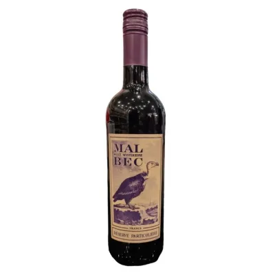 Вино тихе Malbec IGP Narrata Atlantique 0,75л крас. сухий. 12%