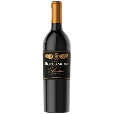 Вино тихе Primitivo IGT Puglia 0,75л крас. сухий. 13% (Італія, Пулія, TM Vignali Roccamena)