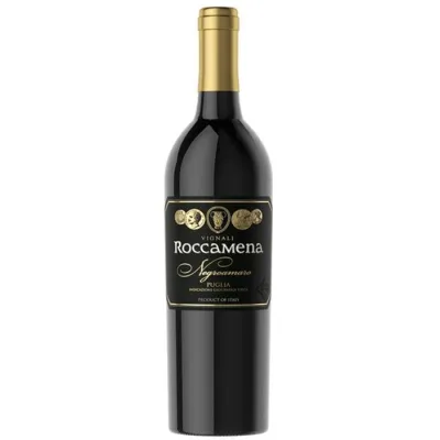 Вино тихе Negramaro IGT Puglia 0,75л крас. сухий. 13% (Італія, Пулія, TM Vignali Roccamena)
