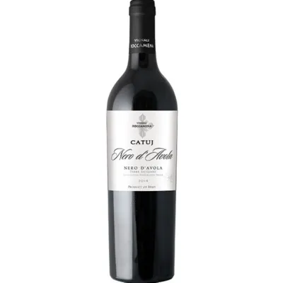Вино тихе Nero D'Avola DOC Sicilia 0,75л крас. сухий. 13% (Італія, Сицилія, TM Vignali Roccamena)