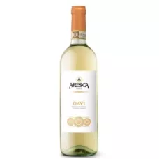 Вино тихе Gavi DOCG 0,75 л білий. сухий. 12.5% (Італія, П'ємонт, TM Aresca)