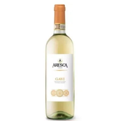 Вино тихе Gavi DOCG 0,75 л білий. сухий. 12.5% (Італія, П'ємонт, TM Aresca)