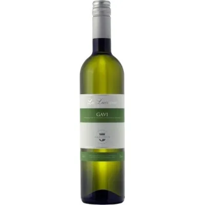 Вино тихе Gavi Araldica Luciana DOCG 0,75л білий. сухий. 12% (Італія, П'ємонт, TM Araldica Luciana)
