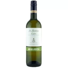 Вино тихе Gavi Valle Berta DOCG 0,75 л білий. сухий. 12% (Італія, П'ємонт, TM Araldica Luciana)