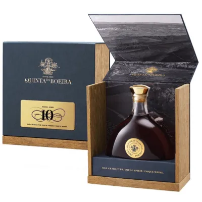 Портвейн Tawny 10 years Special Edition Decanter 0,75л крас.19,5% кор.