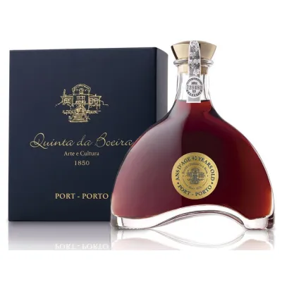 Портвейн Tawny 40 years Special Edition Decanter 0,75л крас.19,5% кор.