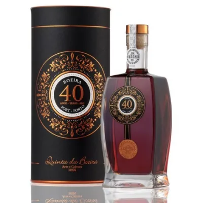 Портвейн Tawny King 40 years 0,5л крас. 19,5% тубус