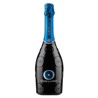  Вино ігристе Prosecco Millesimato Platimoon 0,75л бел.брют 11,5% (Італія, Вальдоб Б'ядене, TM Conca D'oro)