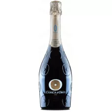 Вино ігристе Prosecco Millesimato DOCG 0,75л бел.брют 11,5% (Італія, Вальдобб'ядене, TM Conca D'oro)