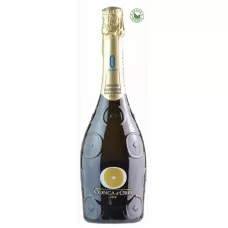 Вино ігристе Prosecco Millesimato Dosage Zero 0,75 бел.эк.брют 11% (Італія, Вальдоб Б'ядене, TM Conca D'oro)
