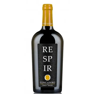 Вино тихе Pinot Grigio Respiro DOC 0,75 л білий. сухий. 13% (Італія, Венето, TM Conca D'oro)