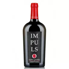 Вино тихе Cabernet Franc Impulso IGT 0,75л крас. сухий. 13% (Італія, Венето, TM Conca D'oro)