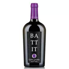 Вино тихе Pinot Nero Battito IGT 0,75л крас. сухий. 13% (Італія, Венето, TM Conca D'oro)