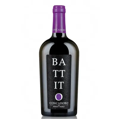 Вино тихе Pinot Nero Battito IGT 0,75л крас. сухий. 13% (Італія, Венето, TM Conca D'oro)