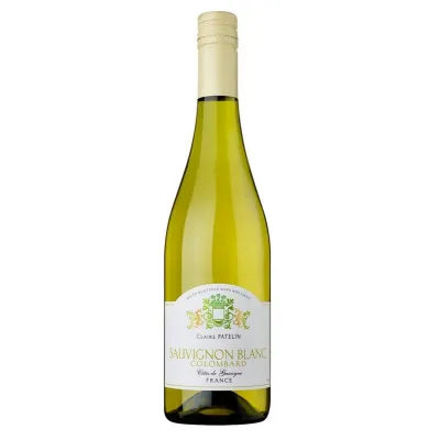 Вино тихе Sauvignon Blanc Claire Patelin IGP0,75л бел.сух.11%