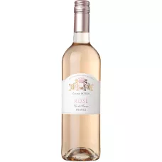 Вино тихе Claire Patelin Rose IGP 0,75л троянд. сухий. 12% (Франція, Окситанія, TM Claire Patelin)