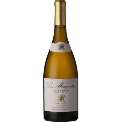 Вино тихеChardonnay Les Mougeottes IGP0,75л бел.сух.13,5%