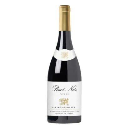 Вино тихеPinot Noir Les MougeottesIGP 0,75л крас.сух.13%