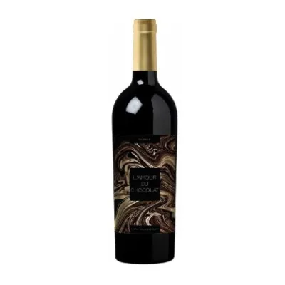 Тихо вино L'amour Du Chocolat Carignan IGP 0,75л кр. сухий. 12,5%
