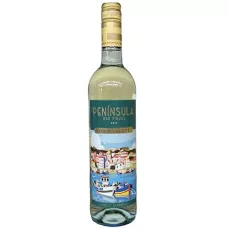 Зелене вино Vinho Verde Peninsula 0,75л біл. 9% (Португалія, Виньо Верде, TM Peninsula)