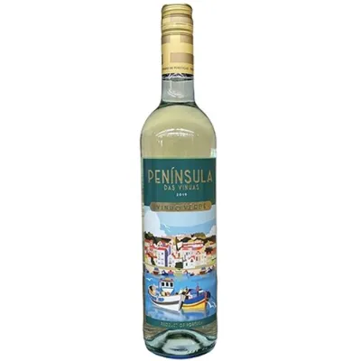 Зелене вино Vinho Verde Peninsula 0,75л біл. 9%