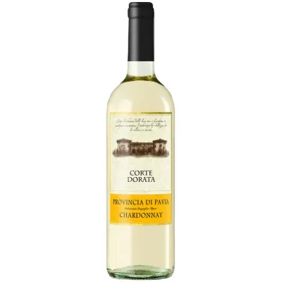 Вино тихе Chardonnay Corte Dorata 0,75л бел. 11,5%