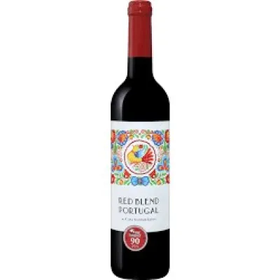 Вино тихе Lisabona Red 0,75л крас. сухий. 13%